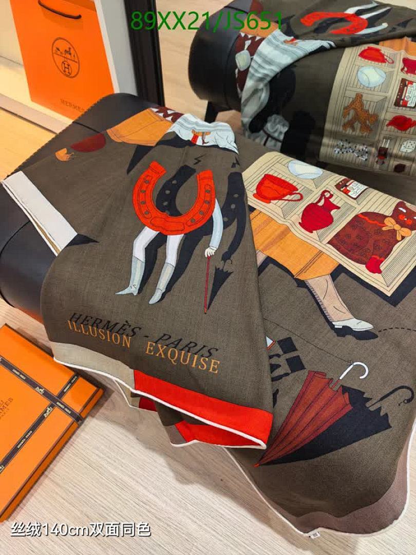 Hermes-Scarf Code: JS651 $: 89USD