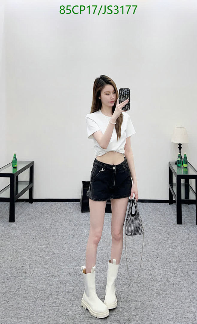 Alexander Wang-Clothing Code: JS3177 $: 85USD