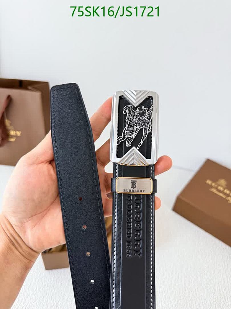 Burberry-Belts Code: JS1721 $: 75USD