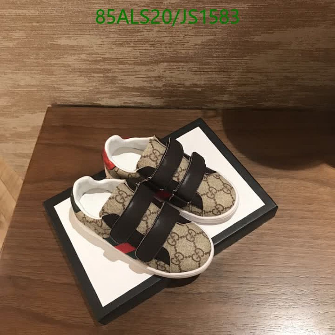 Gucci-Kids shoes Code: JS1583 $: 85USD