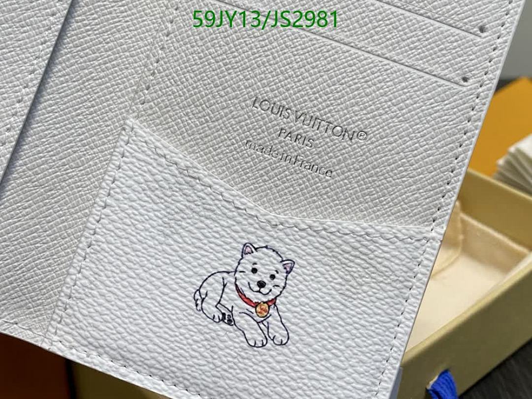 LV-Wallet Mirror Quality Code: JS2981 $: 59USD