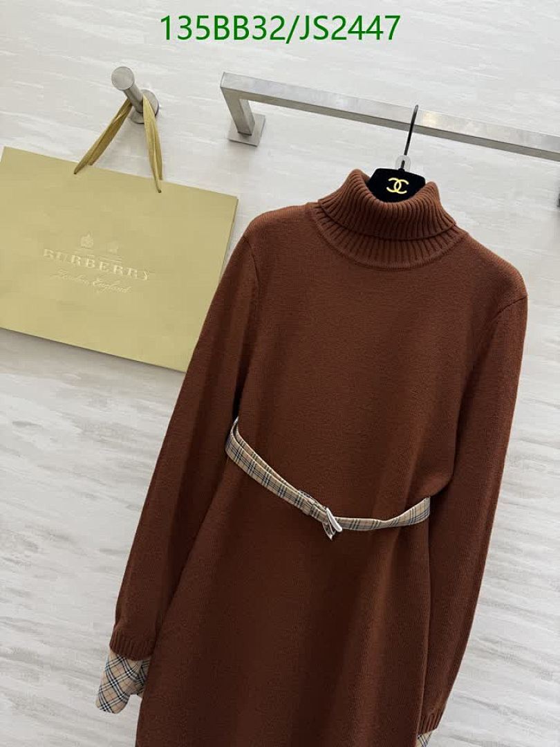 Burberry-Clothing Code: JS2447 $: 135USD