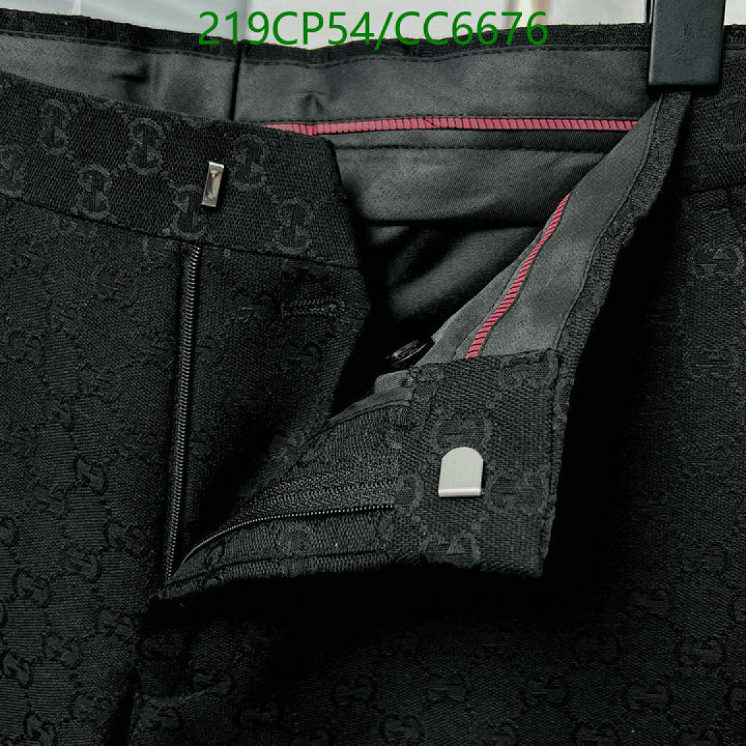 Gucci-Clothing Code: CC6676