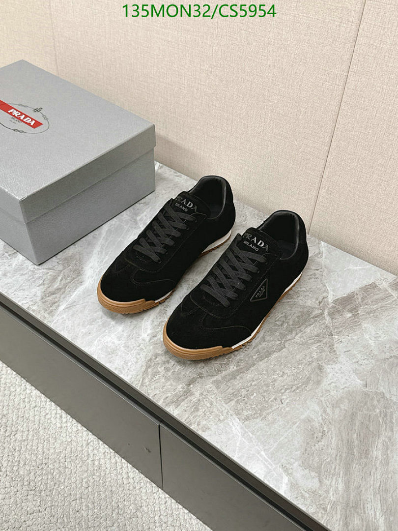 Prada-Men shoes Code: CS5954 $: 135USD