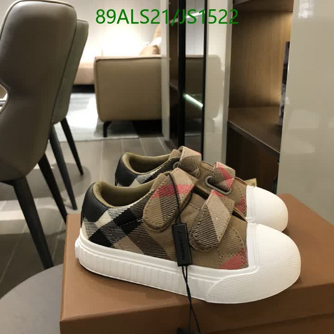 Burberry-Kids shoes Code: JS1522 $: 89USD