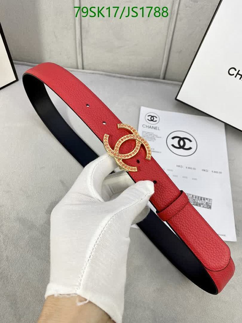 Chanel-Belts Code: JS1788 $: 79USD