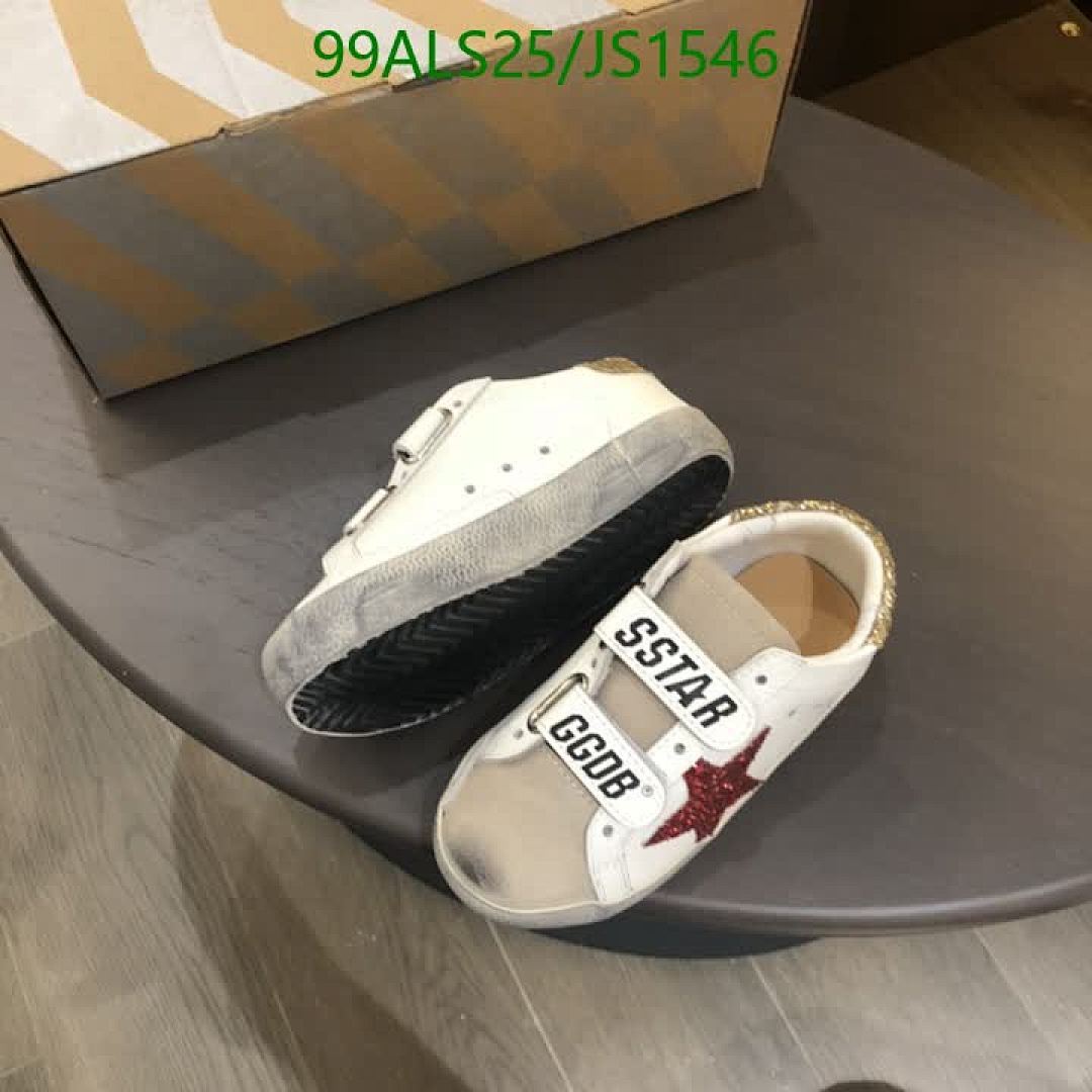 Golden Goose-Kids shoes Code: JS1546 $: 99USD