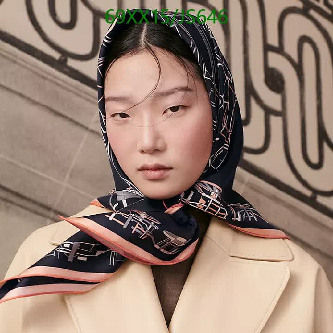 Hermes-Scarf Code: JS646 $: 69USD
