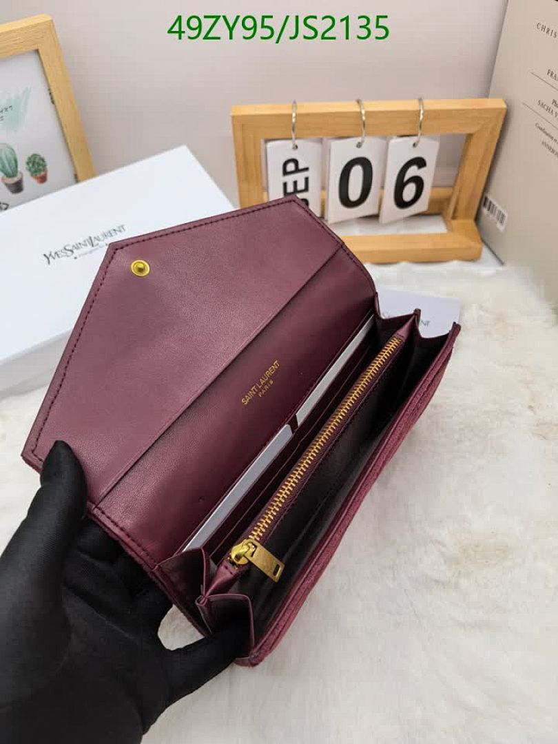 YSL-Wallet(4A) Code: JS2135 $: 49USD