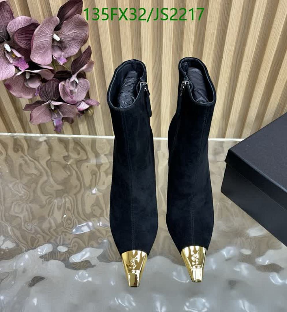 YSL-Women Shoes Code: JS2217 $: 135USD