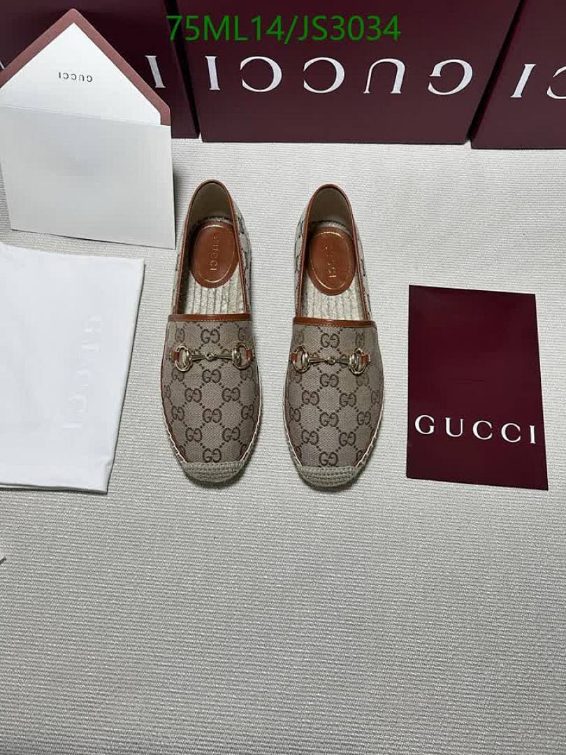 Gucci-Women Shoes Code: JS3034 $: 75USD