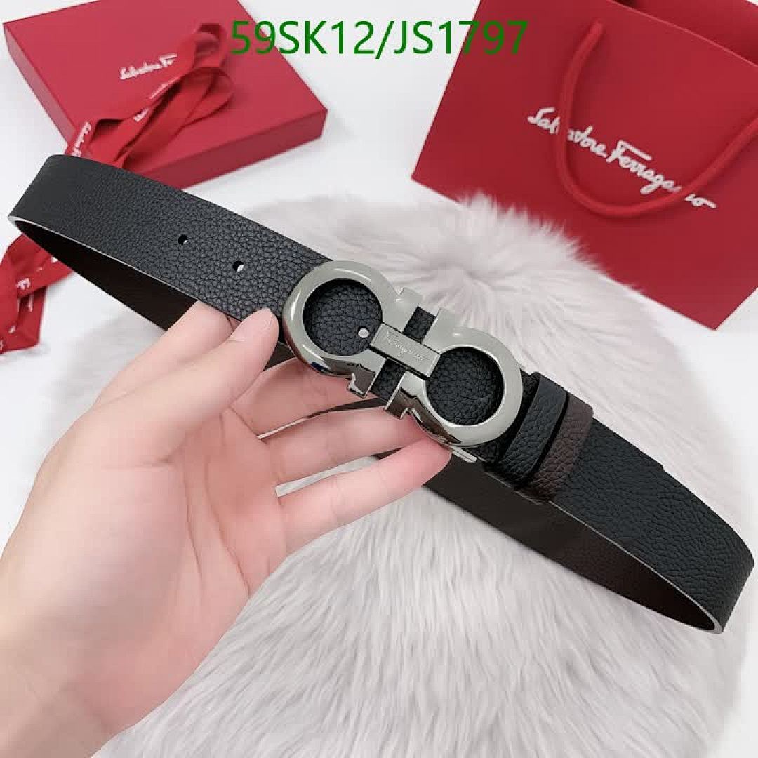 Ferragamo-Belts Code: JS1797 $: 59USD