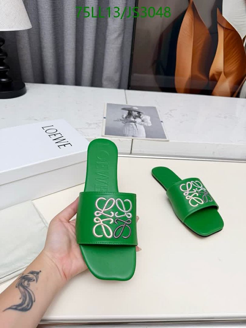 Loewe-Women Shoes Code: JS3048 $: 75USD