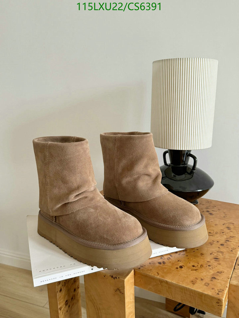 Boots-Women Shoes Code: CS6391 $: 115USD