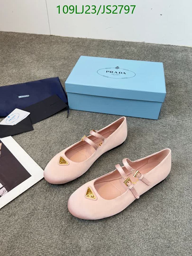 Prada-Women Shoes Code: JS2797 $: 109USD