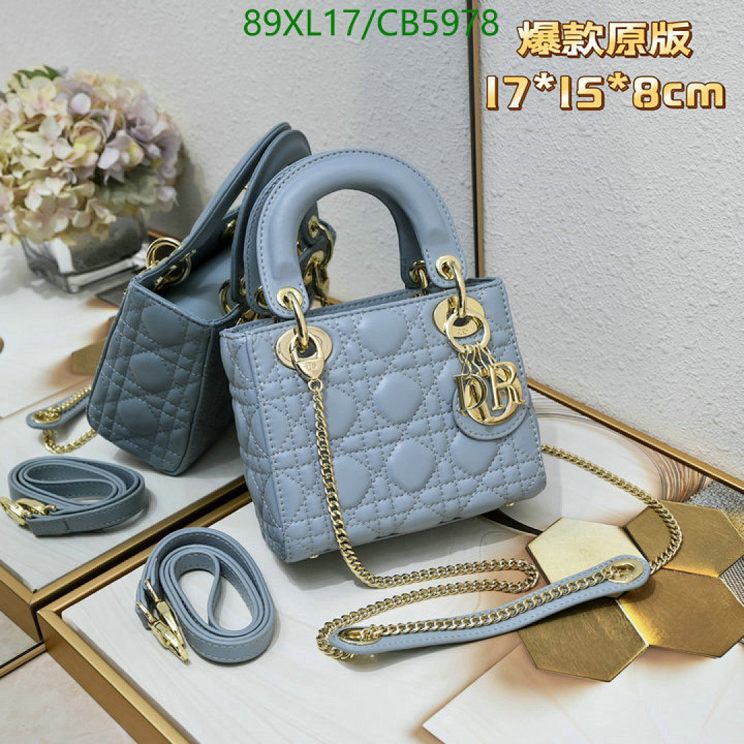 Dior-Bag-4A Quality Code: CB5978 $: 89USD