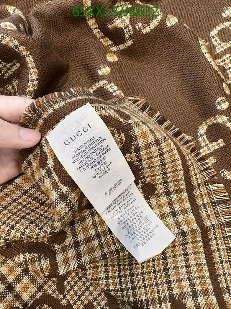 Gucci-Scarf Code: JS632 $: 65USD