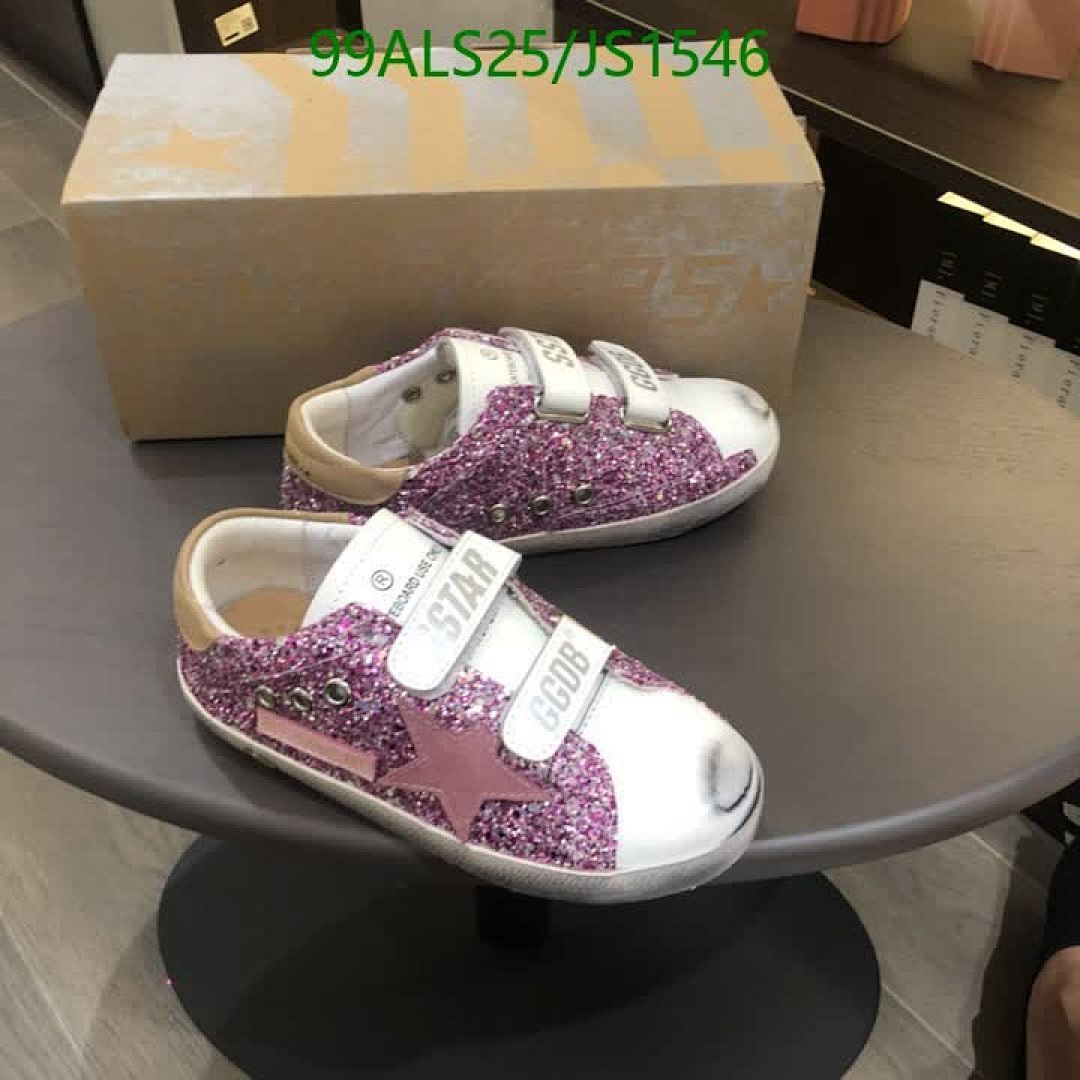 Golden Goose-Kids shoes Code: JS1546 $: 99USD