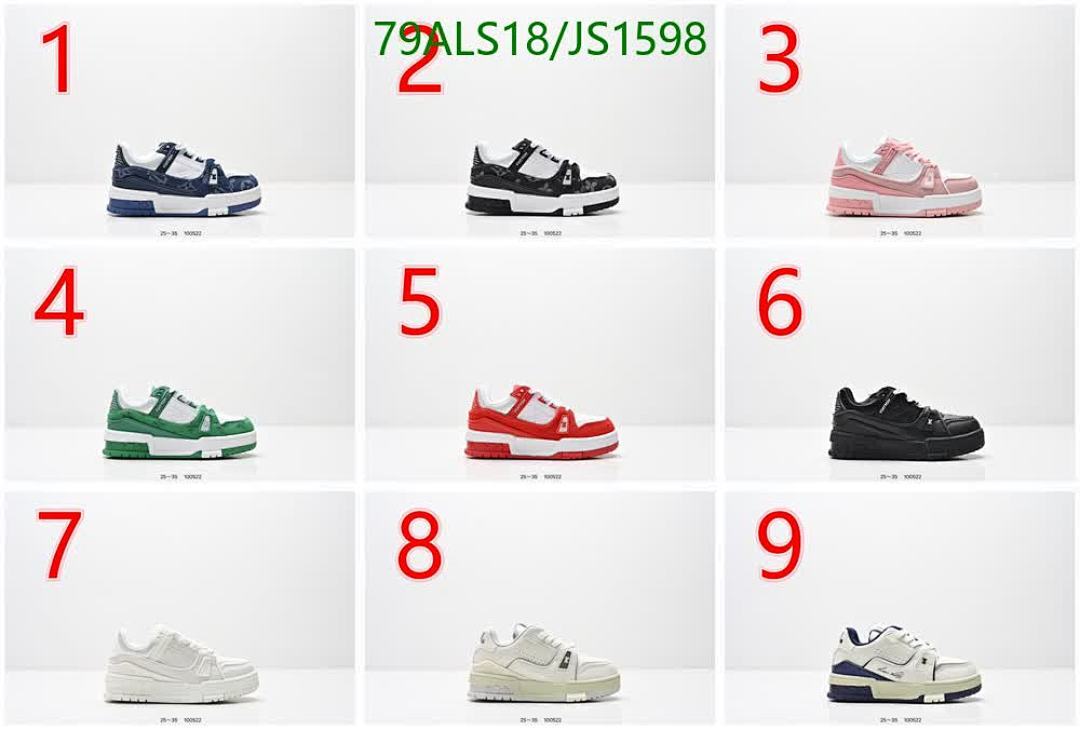 LV-Kids shoes Code: JS1598 $: 79USD