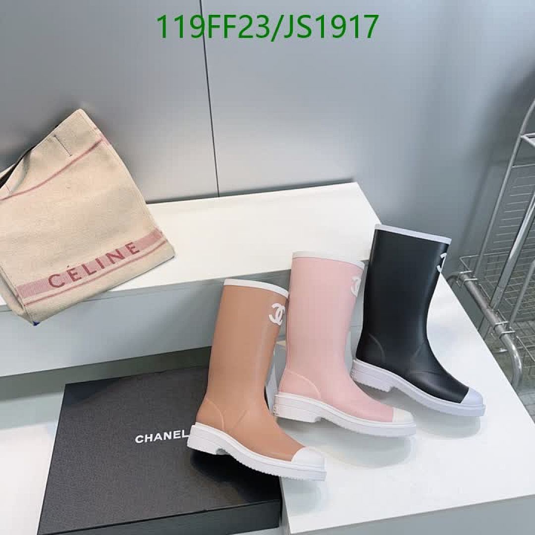 Chanel-Women Shoes Code: JS1917 $: 119USD