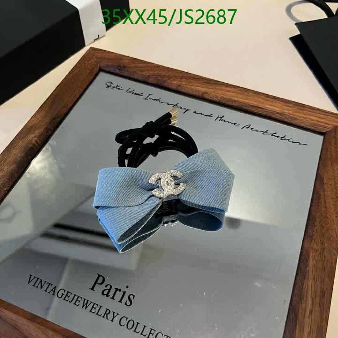 Chanel-Headband Code: JS2687 $: 35USD