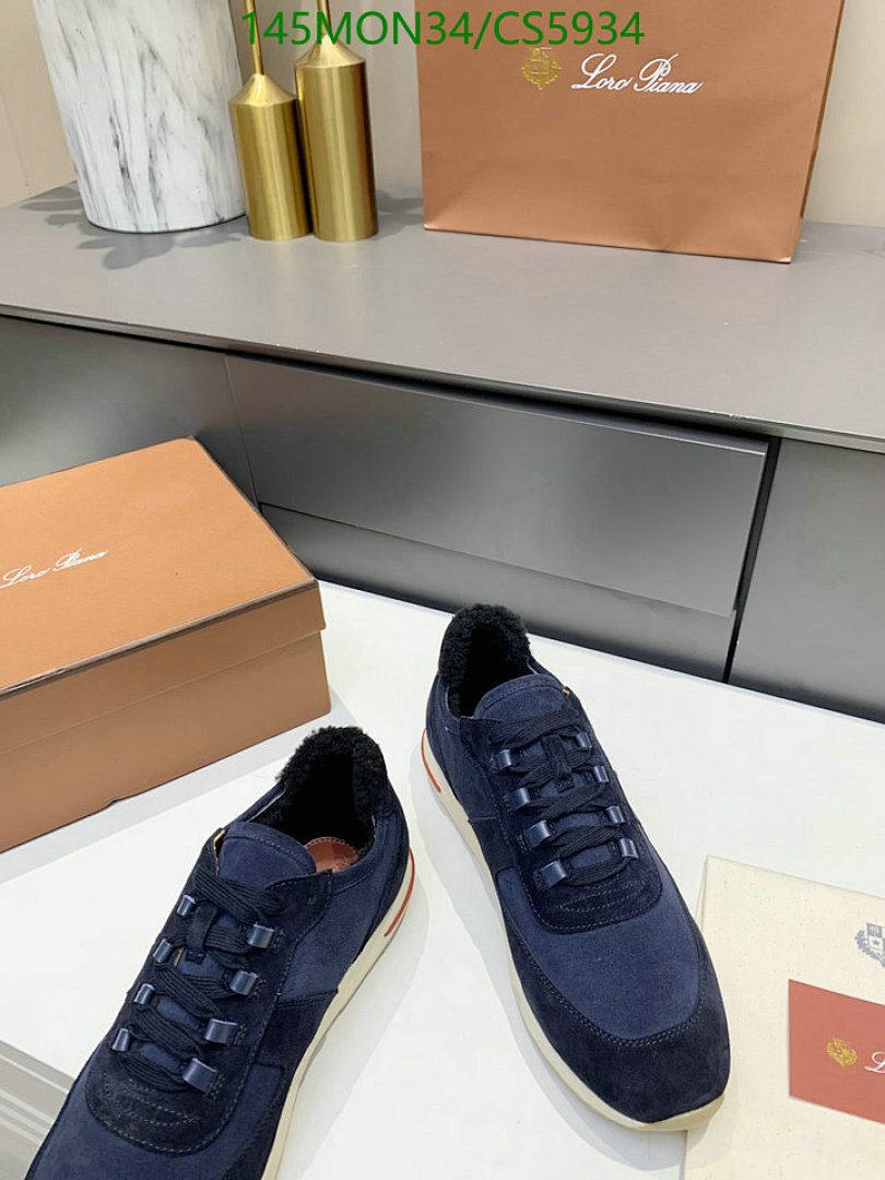 Loro Piana-Men shoes Code: CS5934 $: 145USD