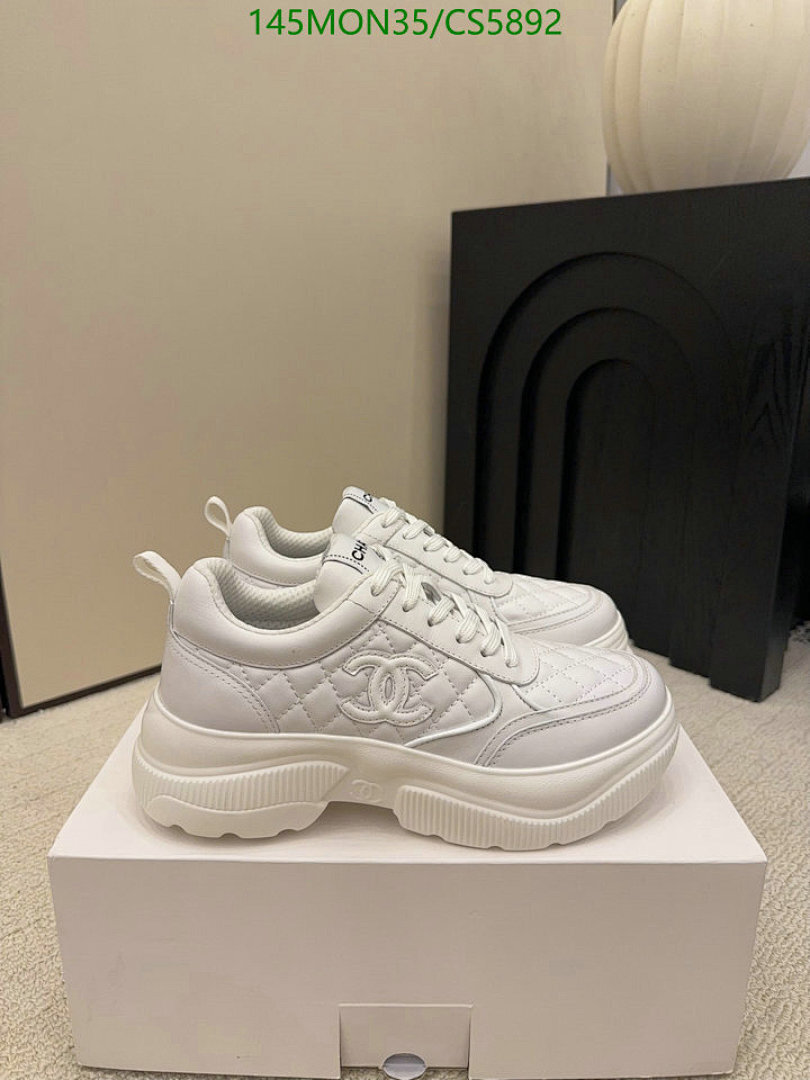 Chanel-Women Shoes Code: CS5892 $: 145USD