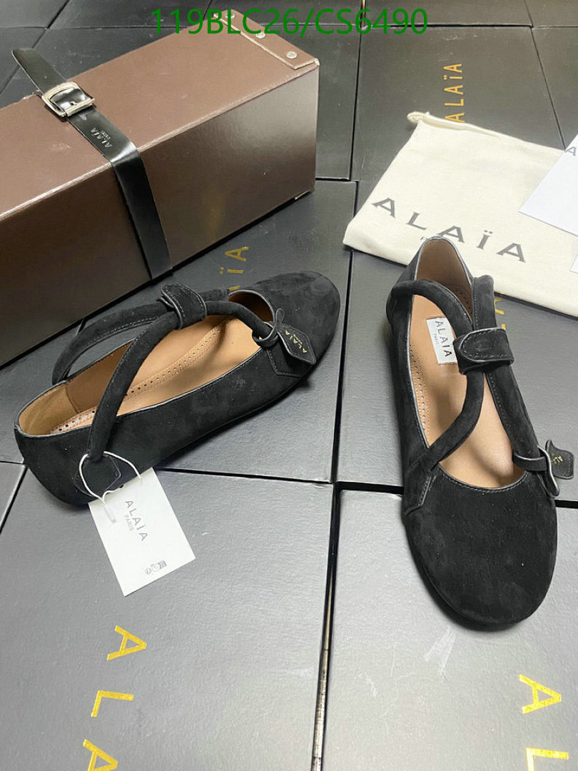 ALAIA-Women Shoes Code: CS6490 $: 119USD