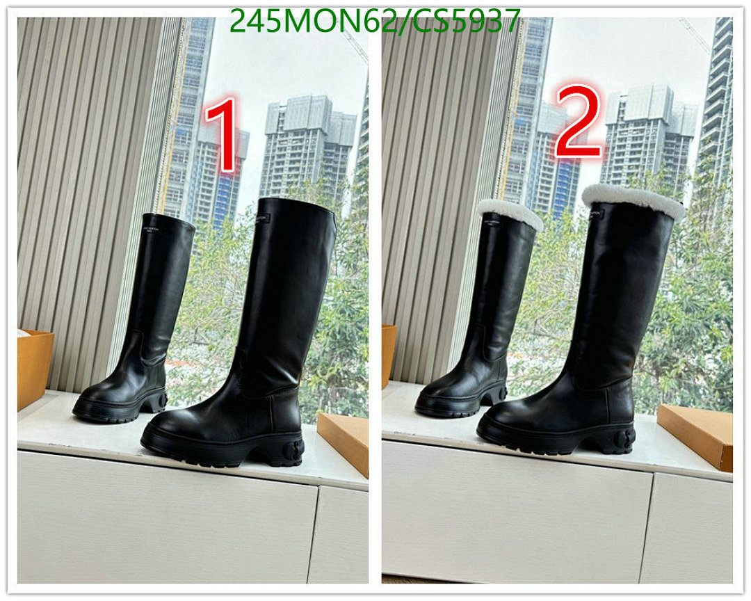 Boots-Women Shoes Code: CS5937 $: 245USD