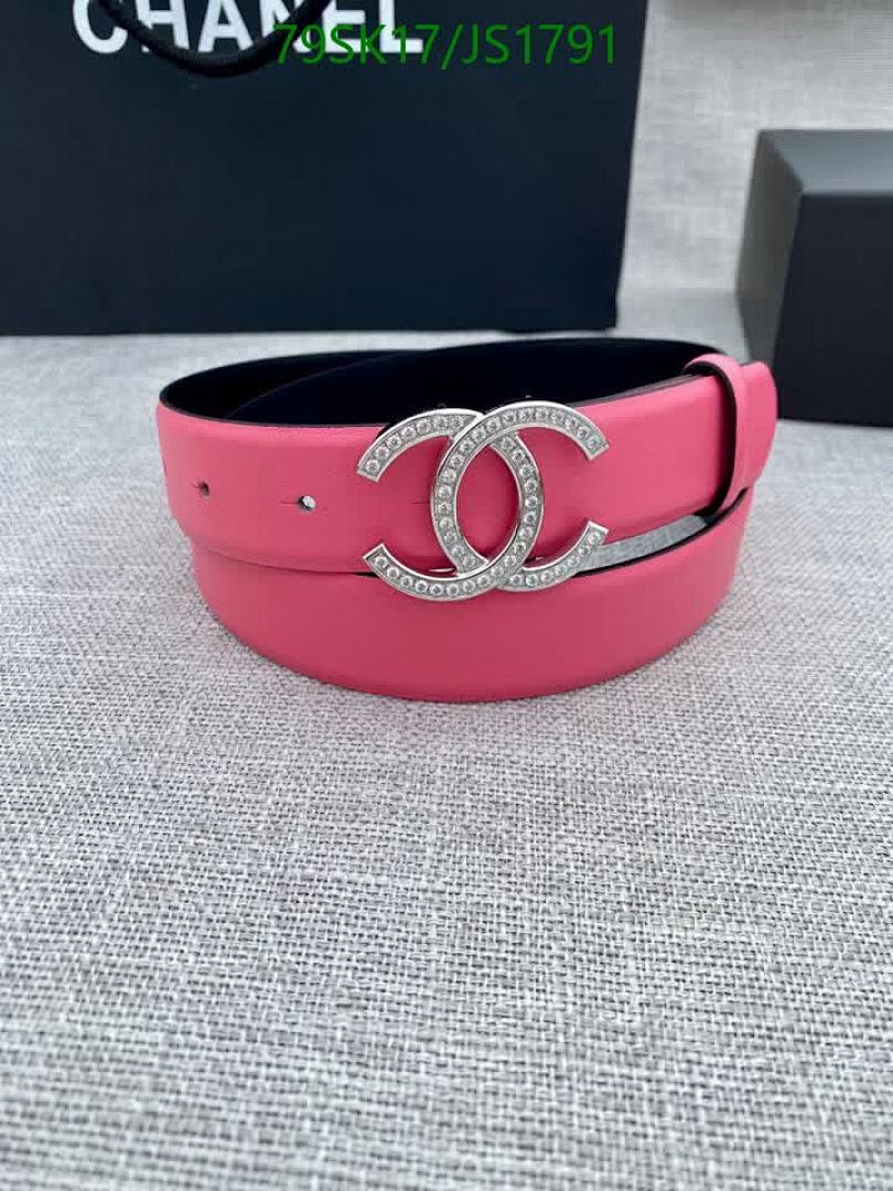 Chanel-Belts Code: JS1791 $: 79USD
