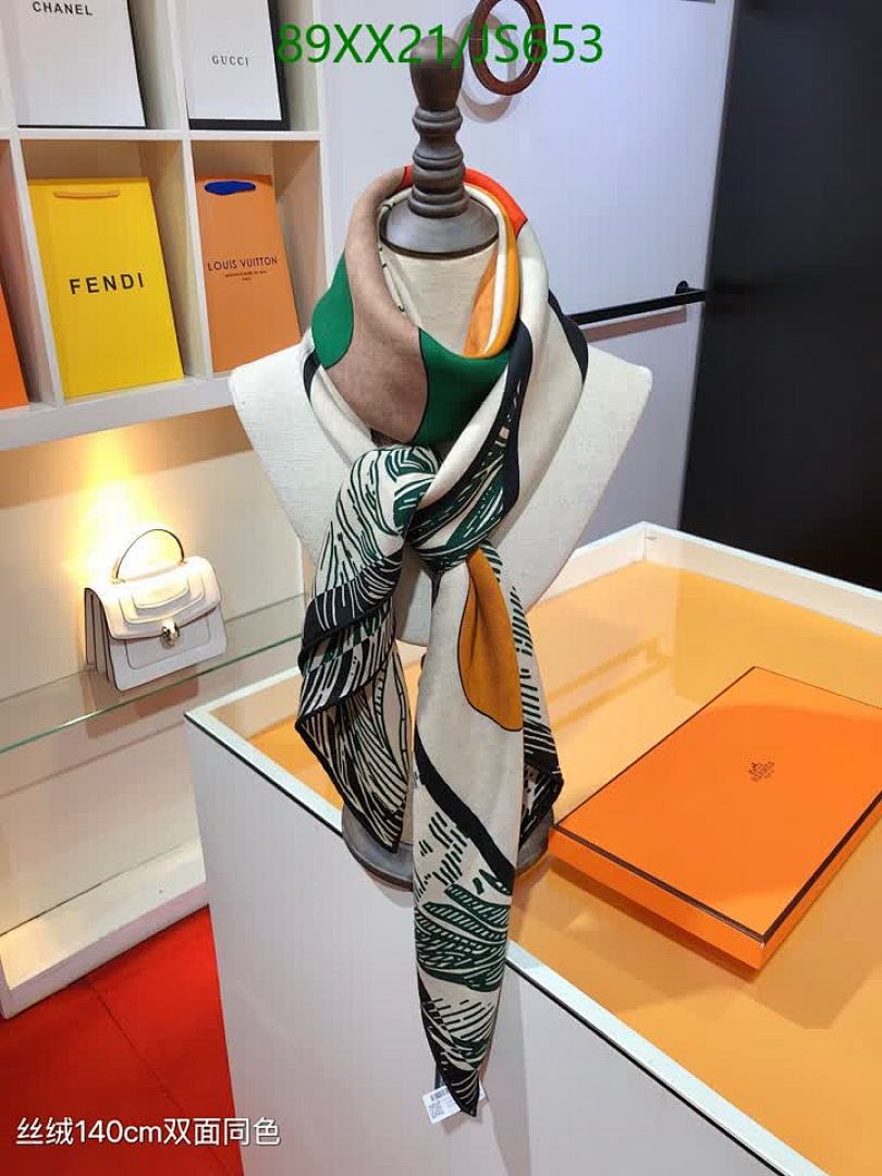Hermes-Scarf Code: JS653 $: 89USD