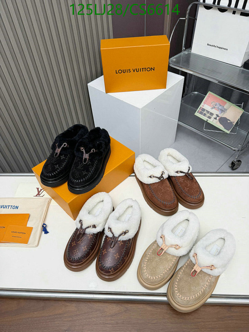 LV-Women Shoes Code: CS6614 $: 125USD