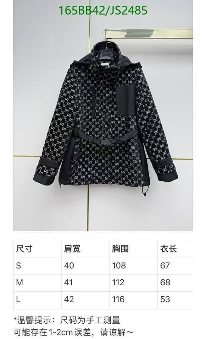 Gucci-Clothing Code: JS2485 $: 165USD