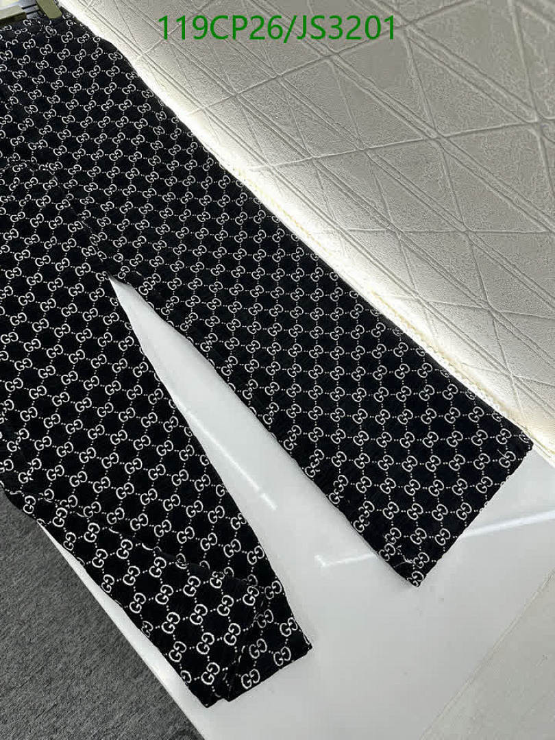 Gucci-Clothing Code: JS3201 $: 119USD