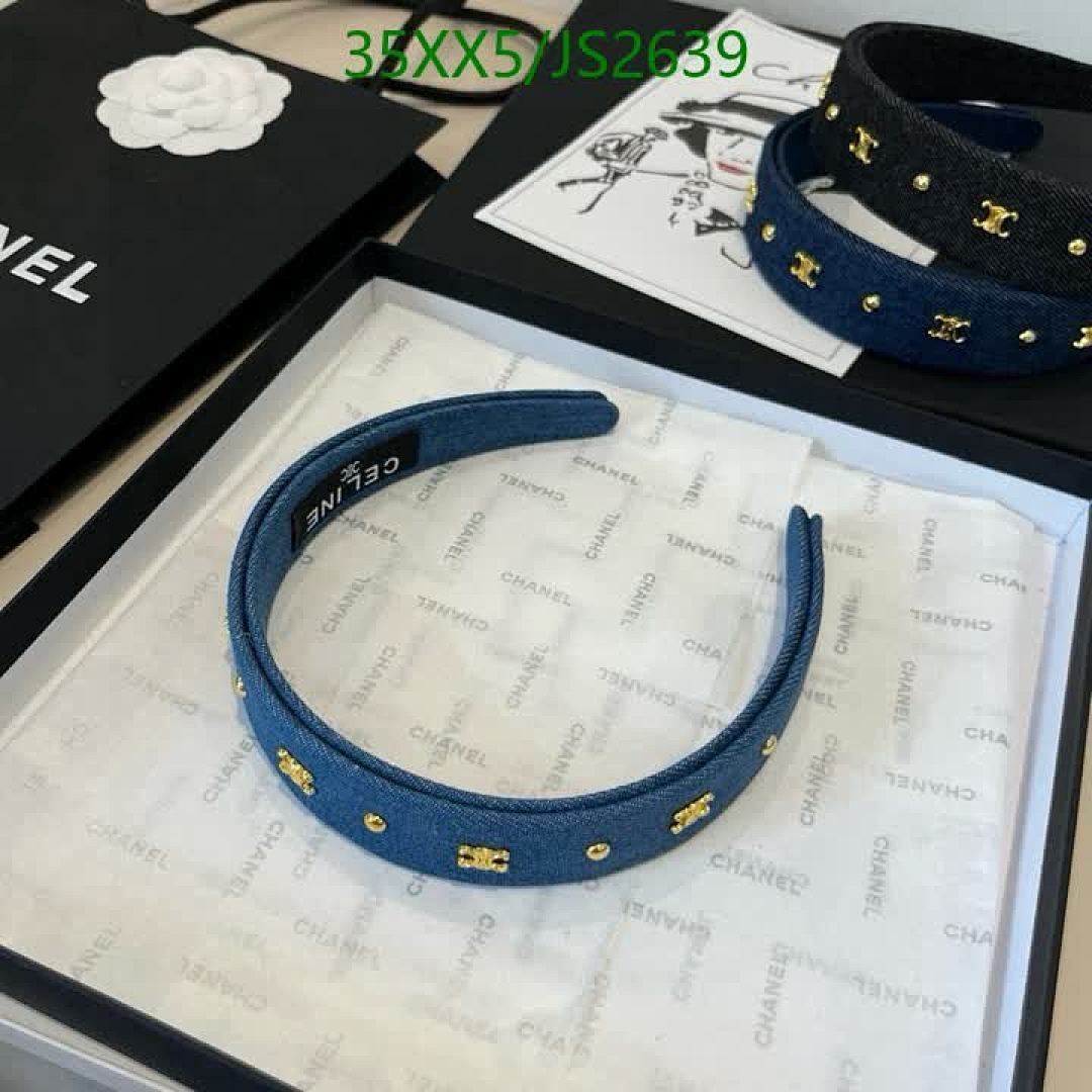 Celine-Headband Code: JS2639 $: 35USD