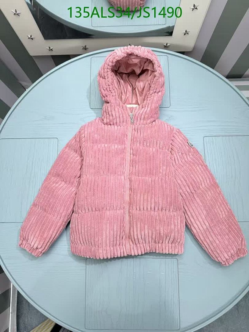 Moncler-Kids Clothing Code: JS1490 $: 135USD