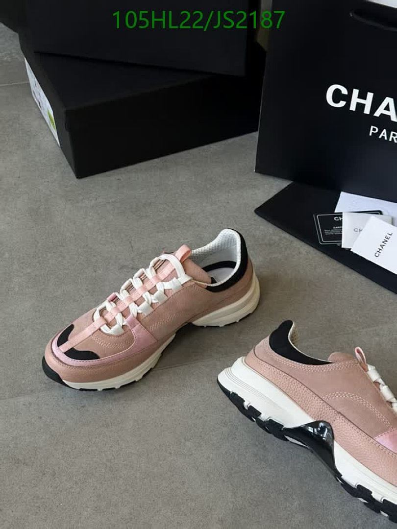 Chanel-Women Shoes Code: JS2187 $: 105USD