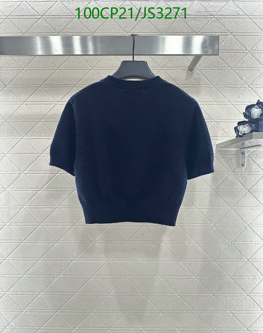 Prada-Clothing Code: JS3271 $: 100USD