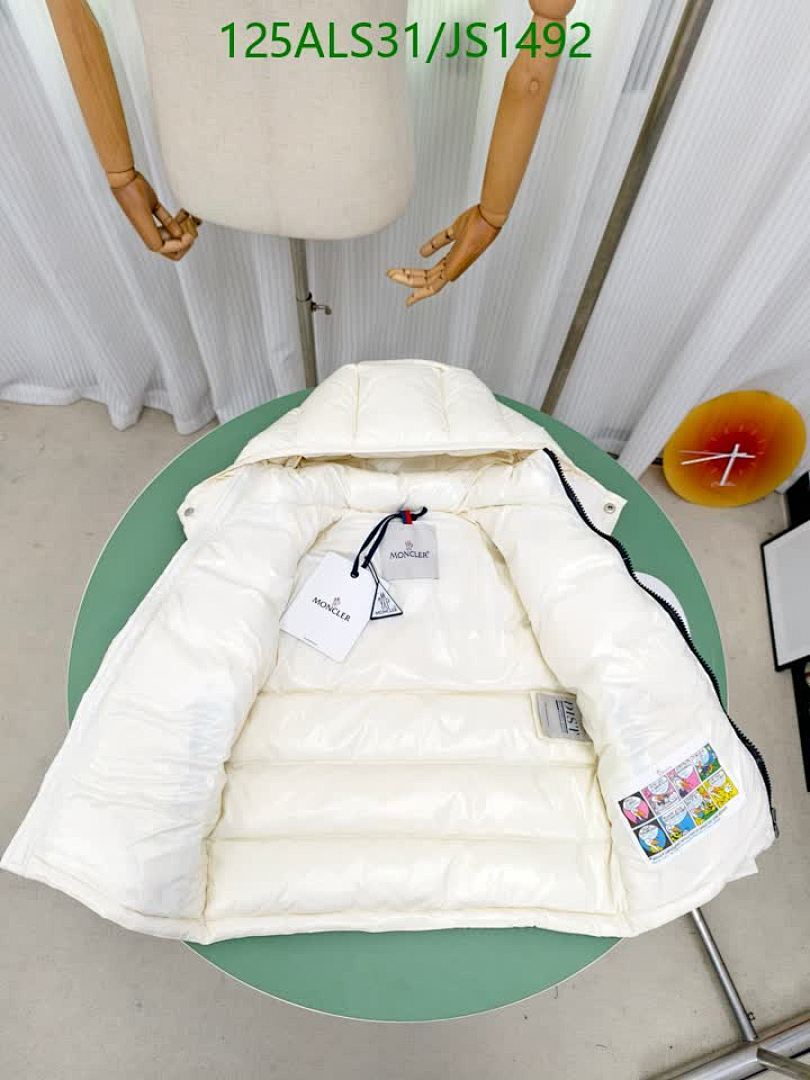 Moncler-Kids Clothing Code: JS1492 $: 125USD