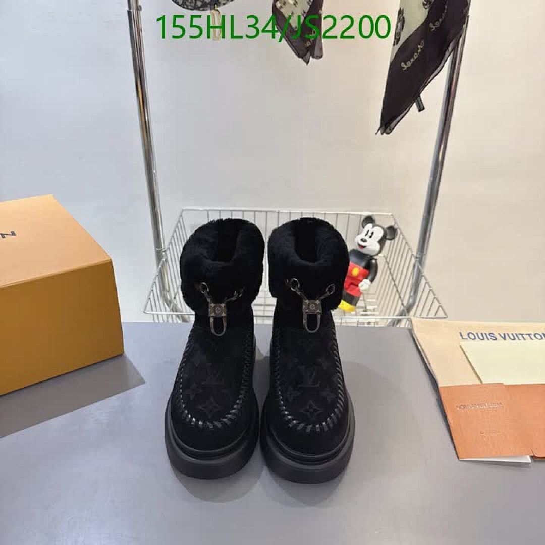 LV-Women Shoes Code: JS2200 $: 155USD