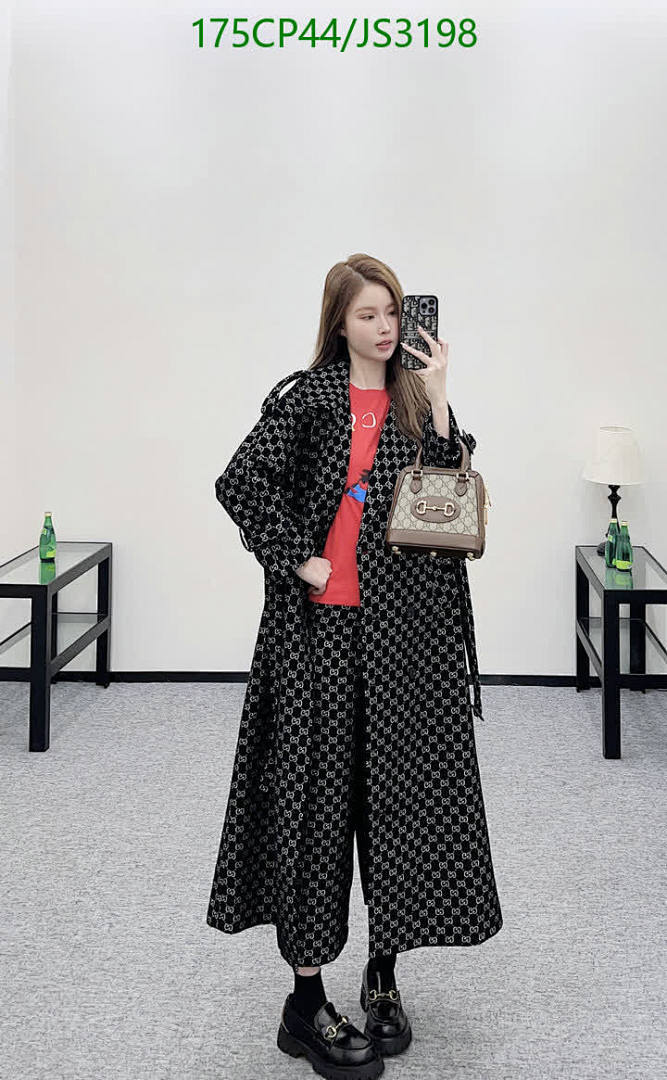 Gucci-Clothing Code: JS3198 $: 175USD
