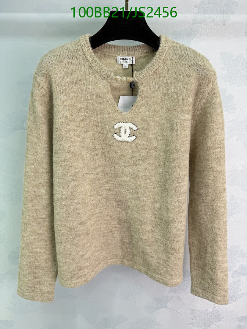 Chanel-Clothing Code: JS2456 $: 100USD