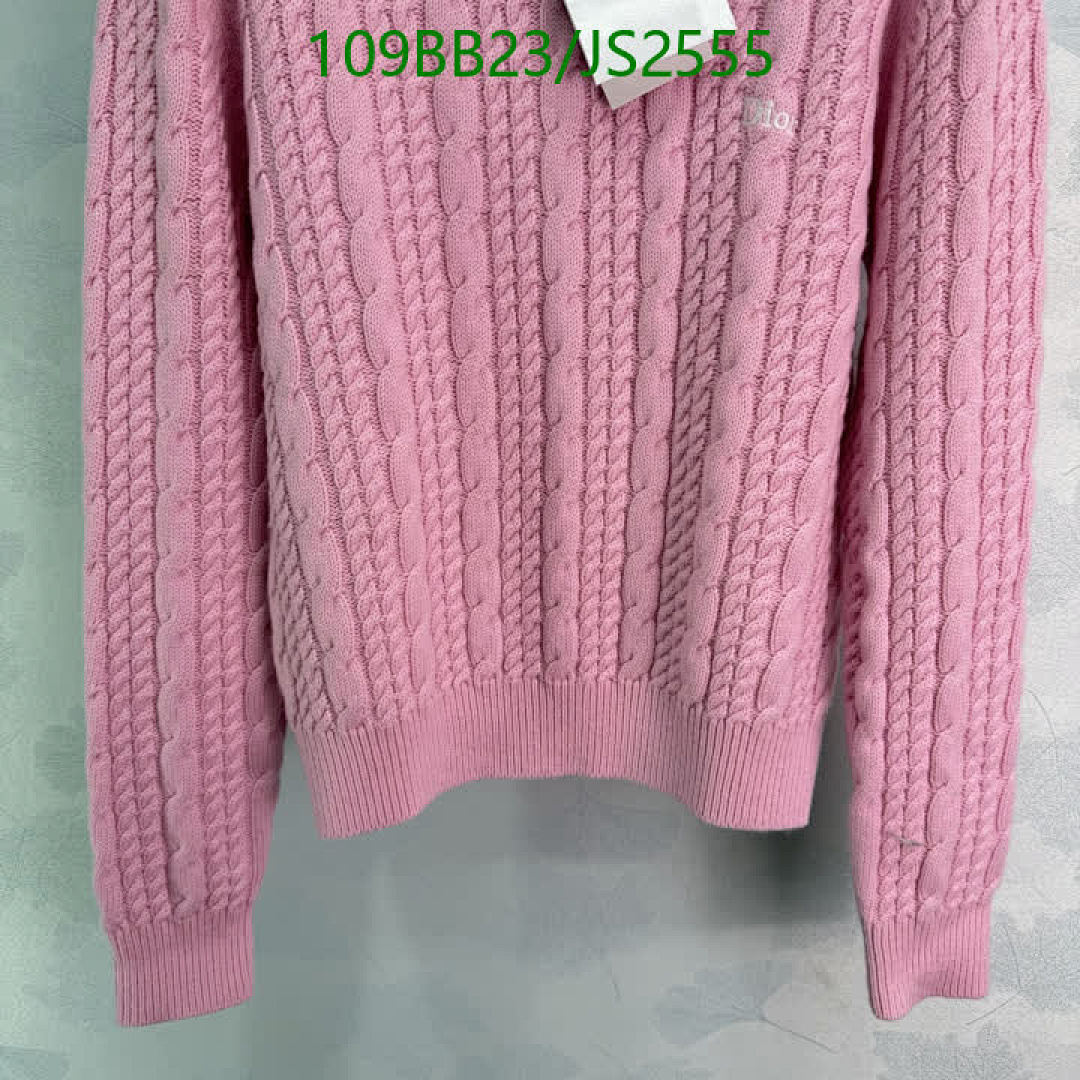 Dior-Clothing Code: JS2555 $: 109USD