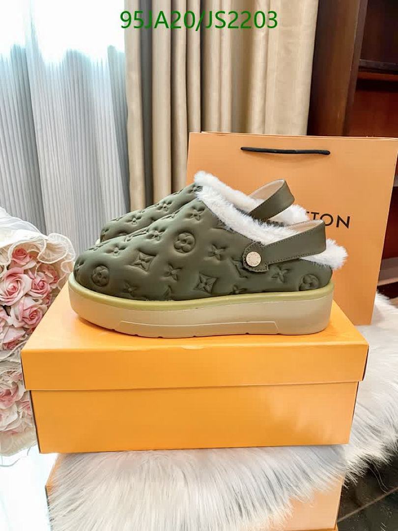 LV-Women Shoes Code: JS2203 $: 95USD