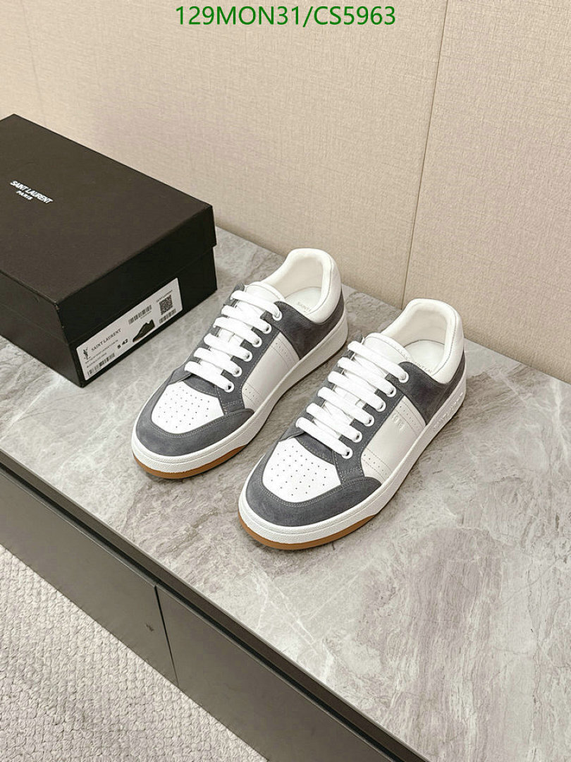 YSL-Men shoes Code: CS5963 $: 129USD