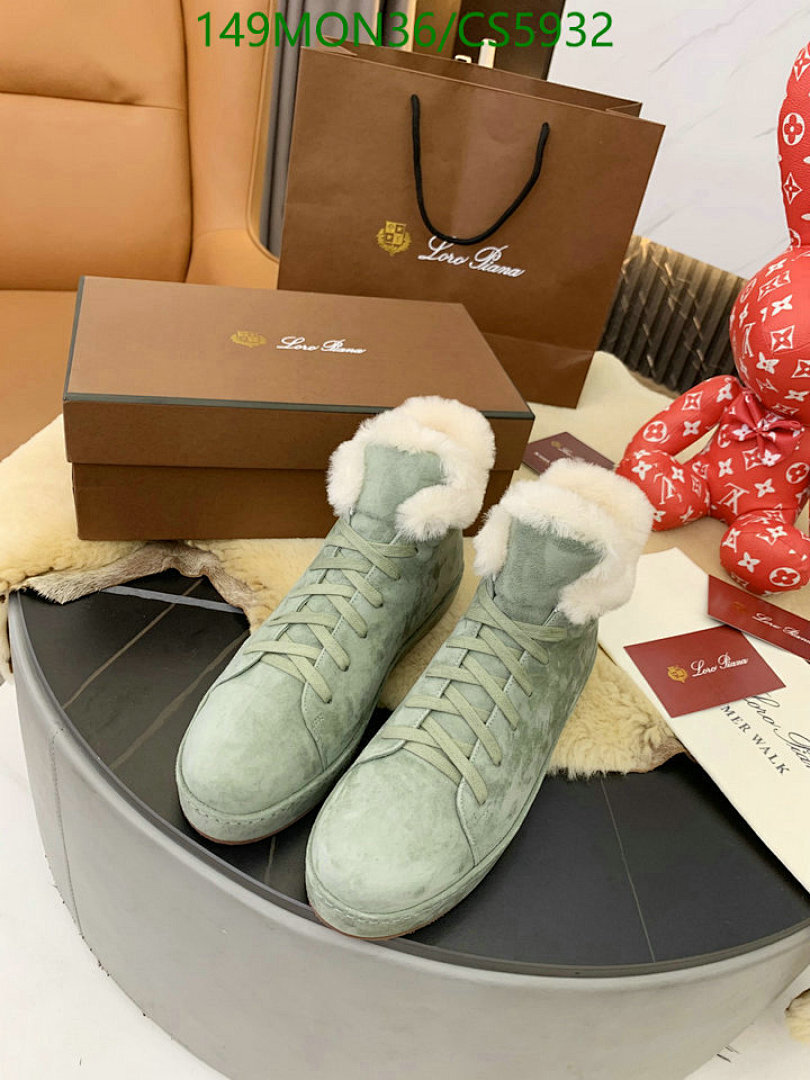 Loro Piana-Women Shoes Code: CS5932 $: 149USD