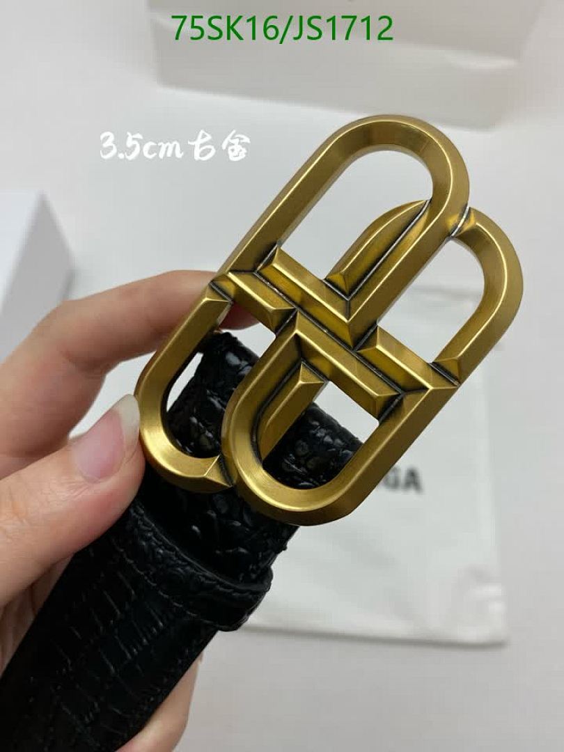 Balenciaga-Belts Code: JS1712 $: 75USD