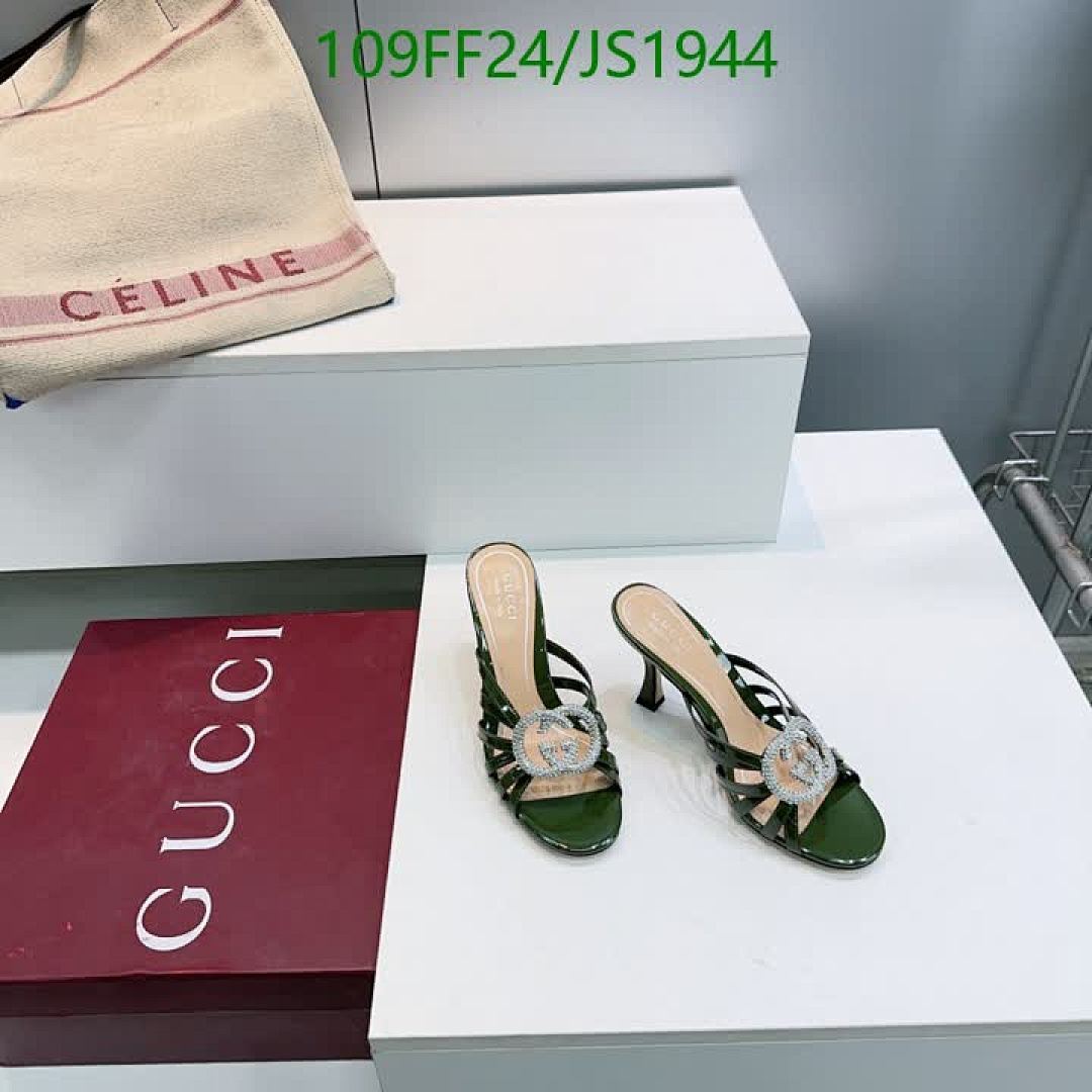 Gucci-Women Shoes Code: JS1944 $: 109USD