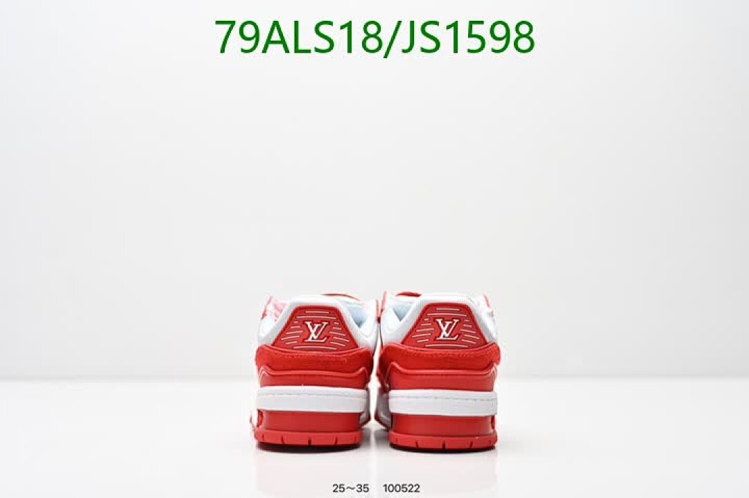 LV-Kids shoes Code: JS1598 $: 79USD