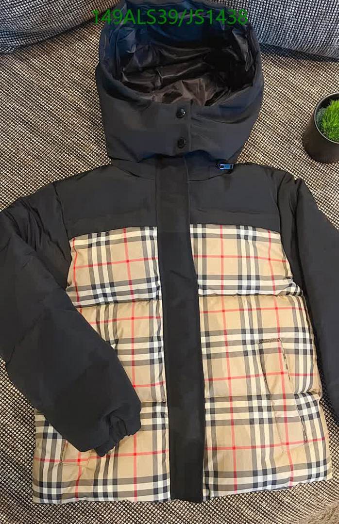 Burberry-Kids Clothing Code: JS1438 $: 149USD